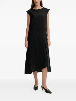Sisley: Платье с разрезом 