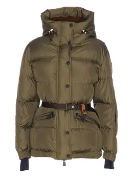 Moncler Grenoble: Зелёная куртка 