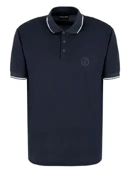 Giorgio Armani: Синее поло 