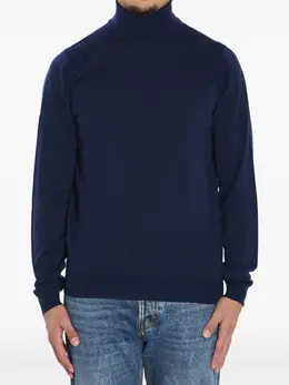 John Smedley: Голубой свитер 