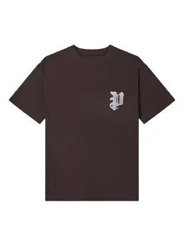 Purple Brand: Коричневая футболка 