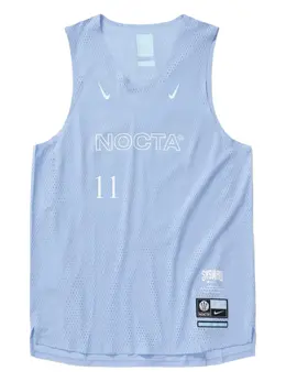 Nike: Голубая майка 