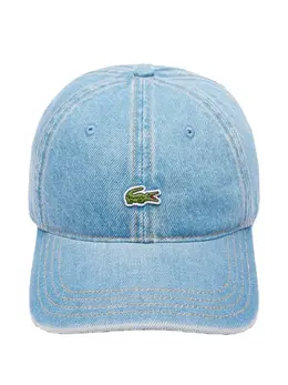 Lacoste: Светлая кепка 