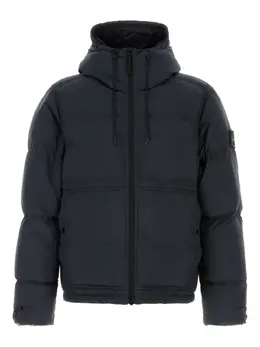 Stone Island: Куртка с капюшоном 