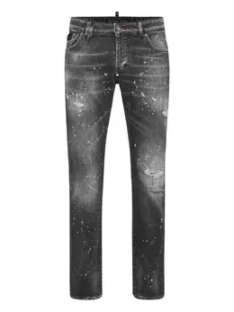 Philipp Plein: Рваные джинсы 