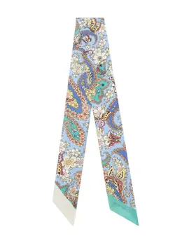 ETRO: Шарф с принтом 