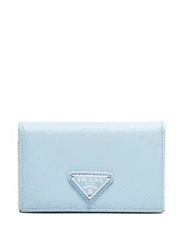 Prada Pre-Owned: Светлый картхолдер 