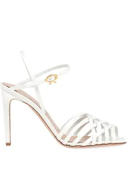 Gianvito Rossi: Белые сандалии 