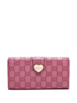 Gucci Pre-Owned: Розовый кошелёк 