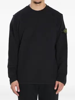 Stone Island: Чёрный свитшот 