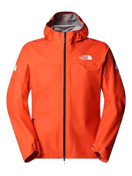 The North Face: Оранжевая куртка 