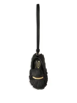 Tod's: Чёрные лоферы 