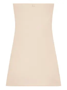 Courrèges: Короткое платье 