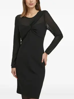 DKNY: Платье с длинным рукавом 