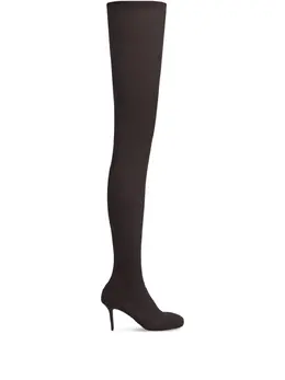 Courrèges: Чёрные ботинки 