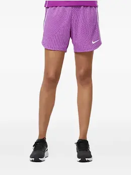 Nike: Фиолетовые шорты  Swoosh