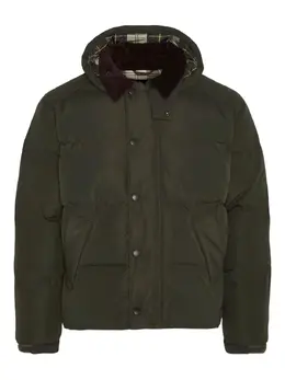 Barbour: Куртка с воротником 