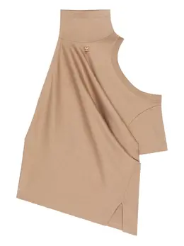Courrèges: Драповый топ 
