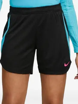 Nike: Чёрные шорты  Swoosh
