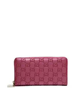 Gucci Pre-Owned: Розовый кошелёк 