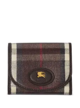 Burberry: Коричневый кошелёк 