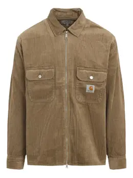 Carhartt WIP: Кожаная рубашка 