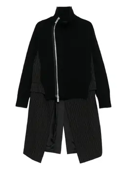 sacai: Чёрная куртка 