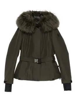 Moncler Grenoble: Тёмная куртка 
