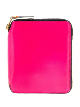 Comme Des Garçons Wallet: Яркий кошелёк 