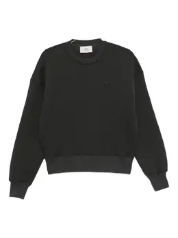 AMI Paris: Чёрный свитшот 