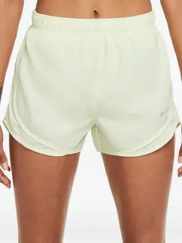 Nike: Зелёные шорты  Dri FIT