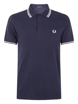 Fred Perry: Синее поло 