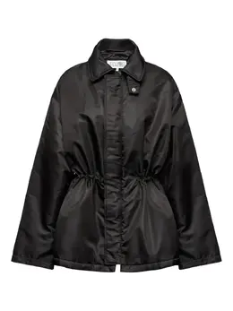 MM6 Maison Margiela: Чёрная куртка 