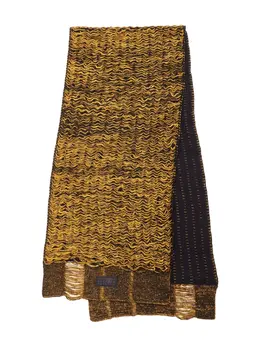 MM6 Maison Margiela: Жёлтый шарф 