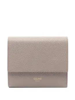 Celine Pre-Owned: Коричневый кошелёк 