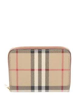 Burberry Pre-Owned: Коричневый кошелёк 