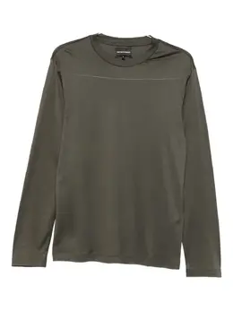 Emporio Armani: Футболка с длинным рукавом 
