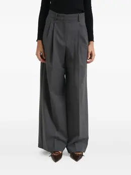 Weekend Max Mara: Брюки с поясом 