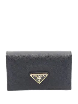 Prada Pre-Owned: Чёрный картхолдер 