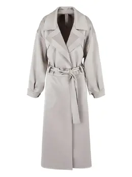 Giorgio Armani: Светлый плащ 
