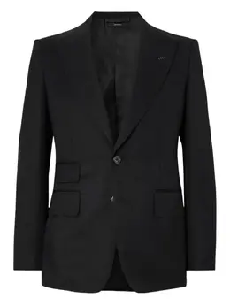 TOM FORD: Костюм из шерсти 