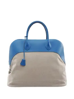 Hermès Pre-Owned: Голубая сумка 