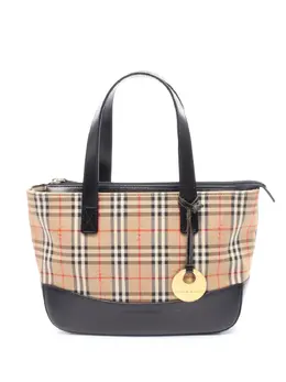 Burberry Pre-Owned: Коричневая сумка 