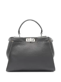 Fendi Pre-Owned: Серая сумка 