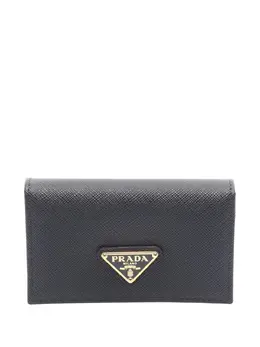 Prada Pre-Owned: Чёрный картхолдер 