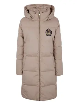 Lauren Ralph Lauren: Пальто с капюшоном 