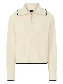 PINKO: Белый свитер 