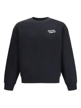 Maison Kitsuné: Свитшот с принтом 