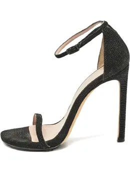 Stuart Weitzman: Чёрные сандалии 