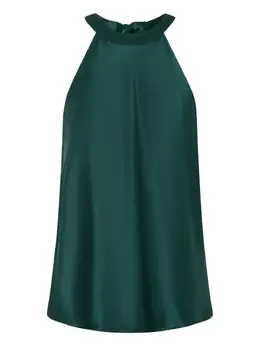 PINKO: Зелёный топ 